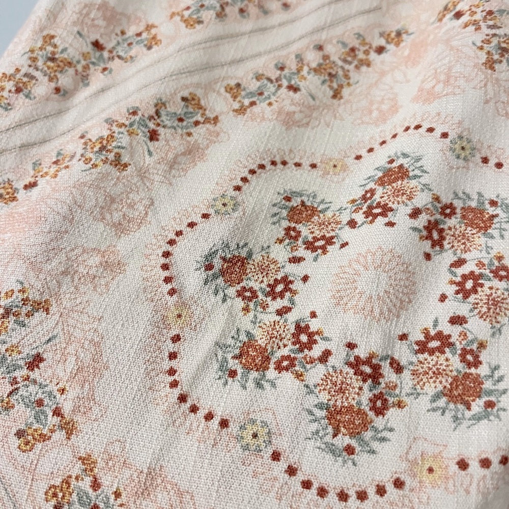 Young Woman’s Boutique Floral Dress